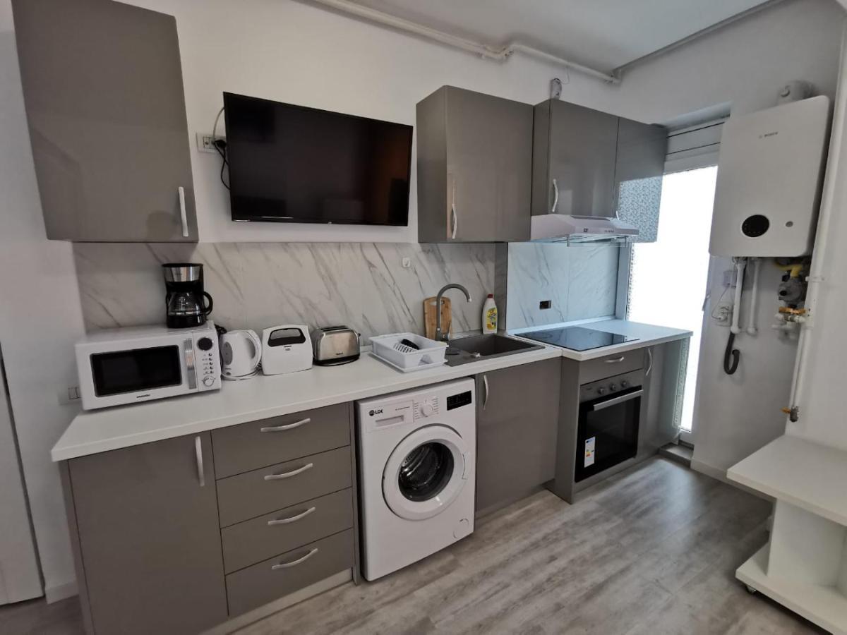 Grand Mamaia Lake Apartments Constanţa Exteriör bild