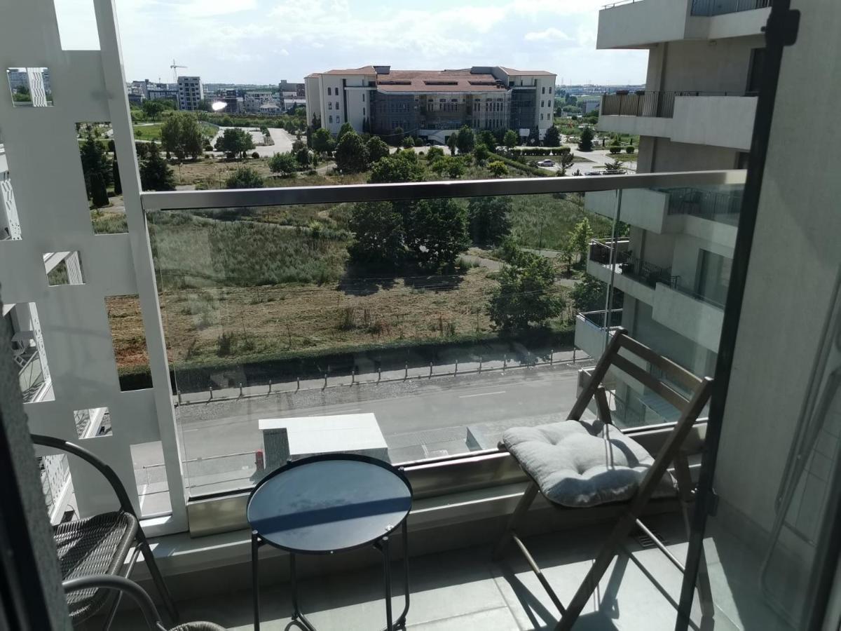 Grand Mamaia Lake Apartments Constanţa Exteriör bild