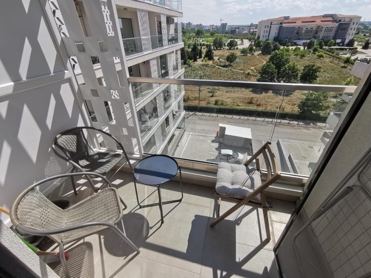 Grand Mamaia Lake Apartments Constanţa Exteriör bild