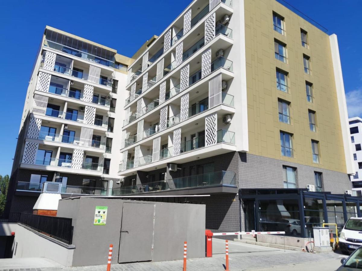 Grand Mamaia Lake Apartments Constanţa Exteriör bild