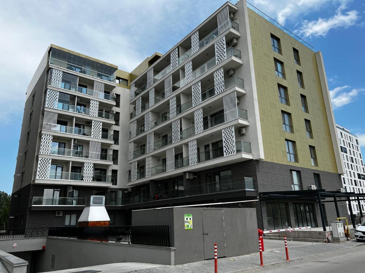 Grand Mamaia Lake Apartments Constanţa Exteriör bild