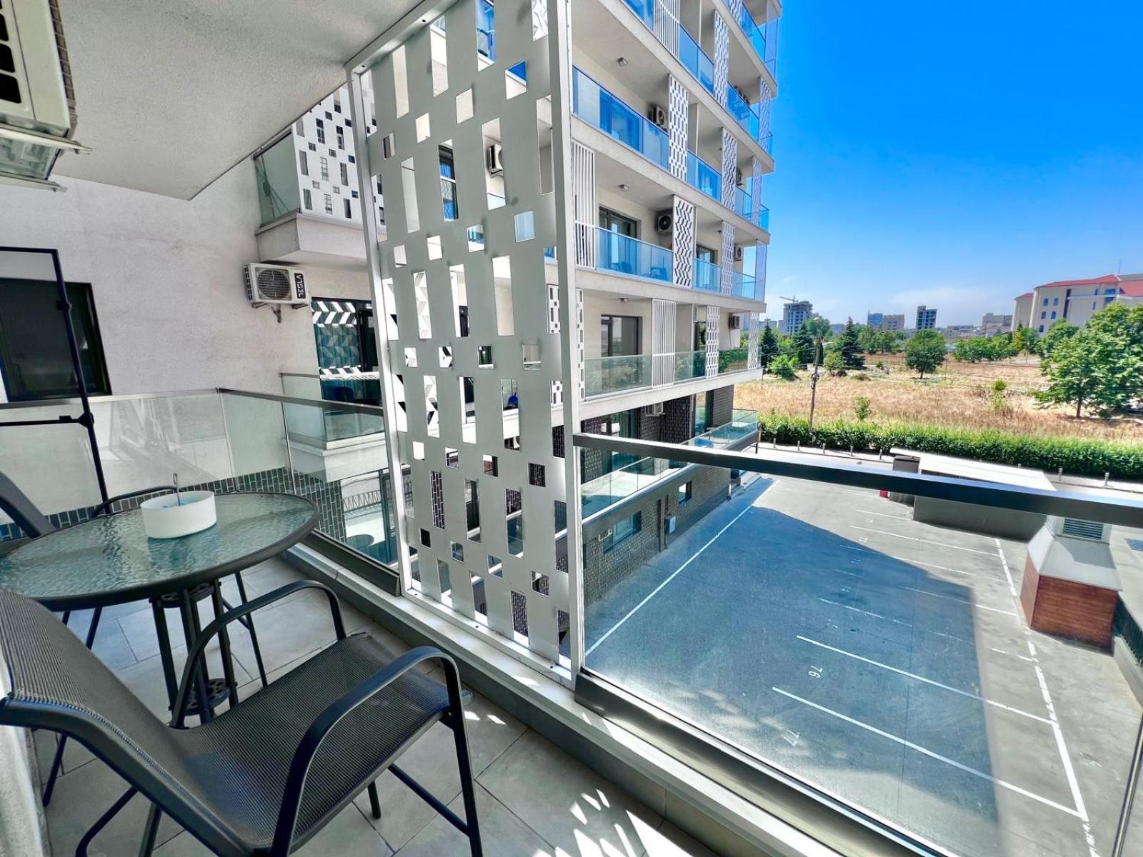 Grand Mamaia Lake Apartments Constanţa Exteriör bild